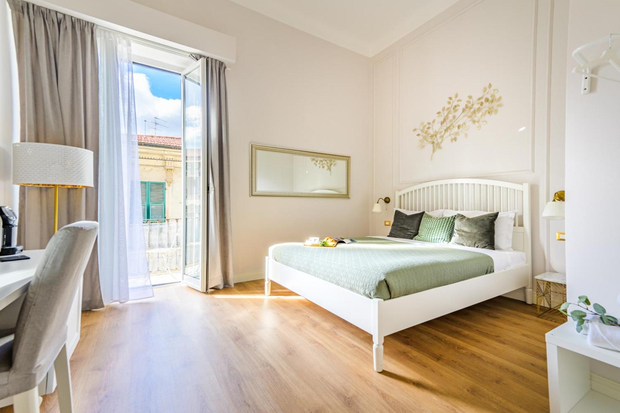 Chambre Double avec Balcon