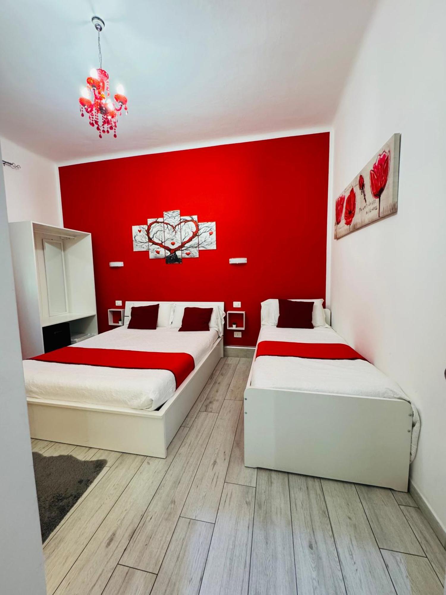 Chambre Triple - Vue sur Jardin